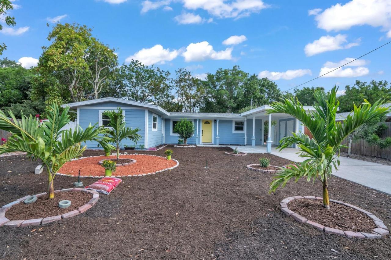 Private Cozy Sarasota Home Home Exteriér fotografie